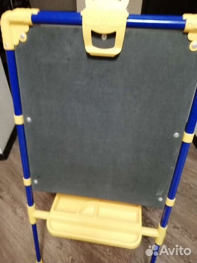 Мольберт двухсторонний для ребёнка