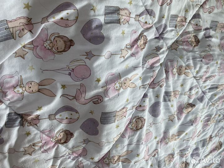 Конверт для девочки на выписку и в коляску