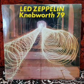 Led Zeppelin Knebworth 79 винил, оригинал