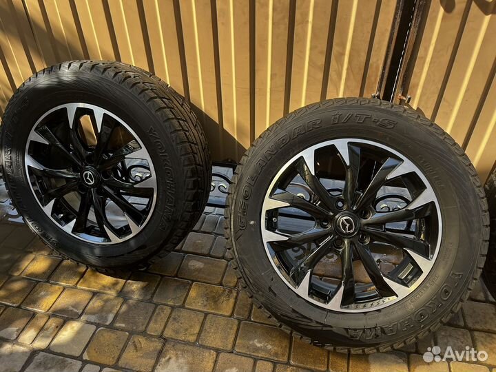 Литые диски r17 5x114 3 с резиной