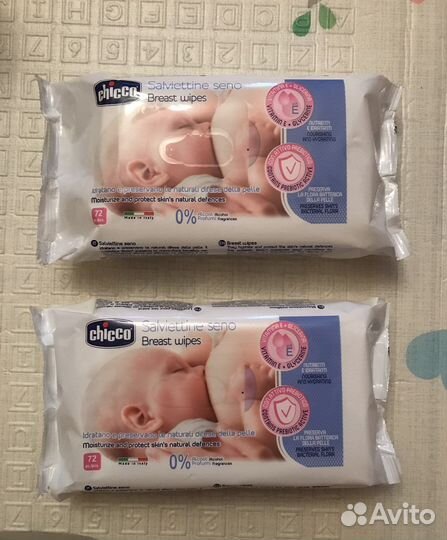 Салфетки для груди Chicco