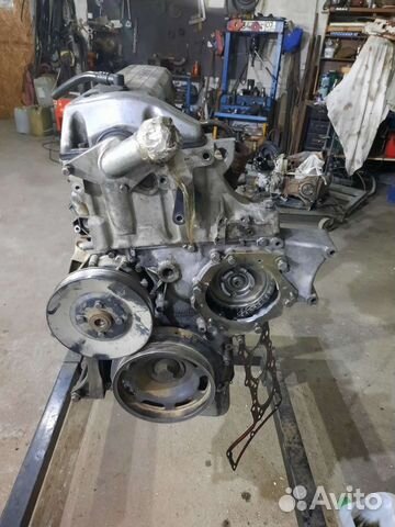 Двигатель на мерседес 646 и гбц на фольксваген