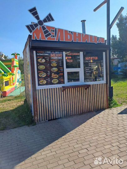 Киоск блинный