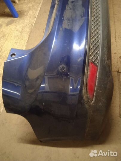 Бампер заданий форд Фокус 3 хетчбэк 11-14 г