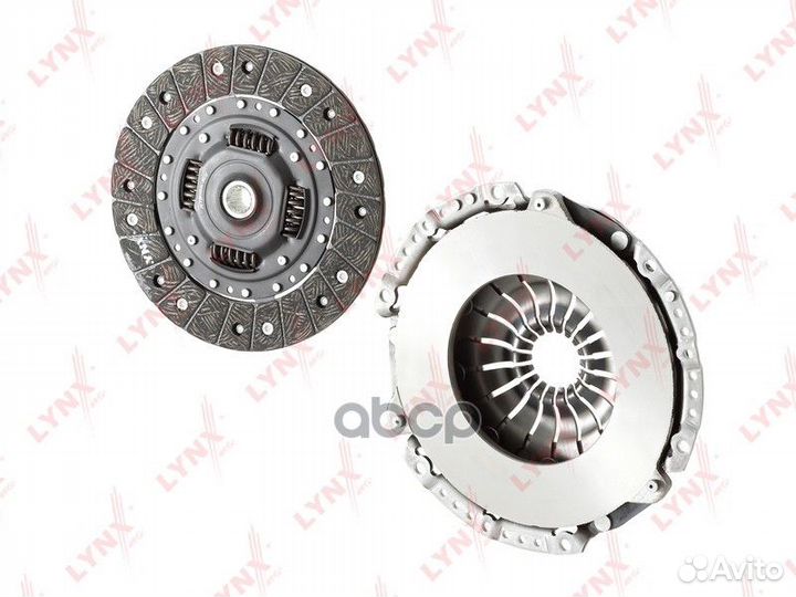 CL-1351 к-кт сцепления без подшипника Ford Foc