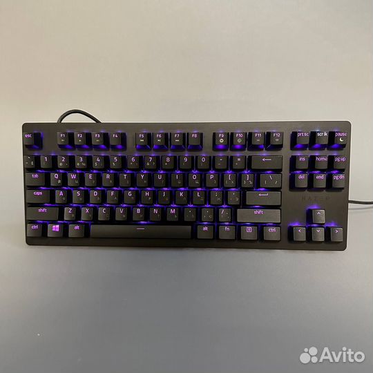 Клавиатура Razer Huntsman V2 Tenkeyless (Purple Sw