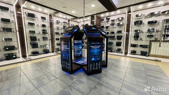 Магнитола Teyes CC3 3+32 2K Volkswagen polo 08-20