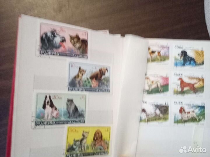 Альбом марок животных