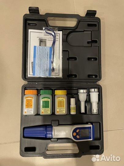 Прибор для измерения pH качества Amtast AMT03