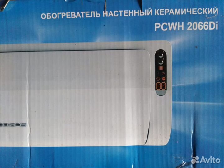 Обогреватель настенный керамический