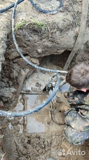 Услуги прокола грунта