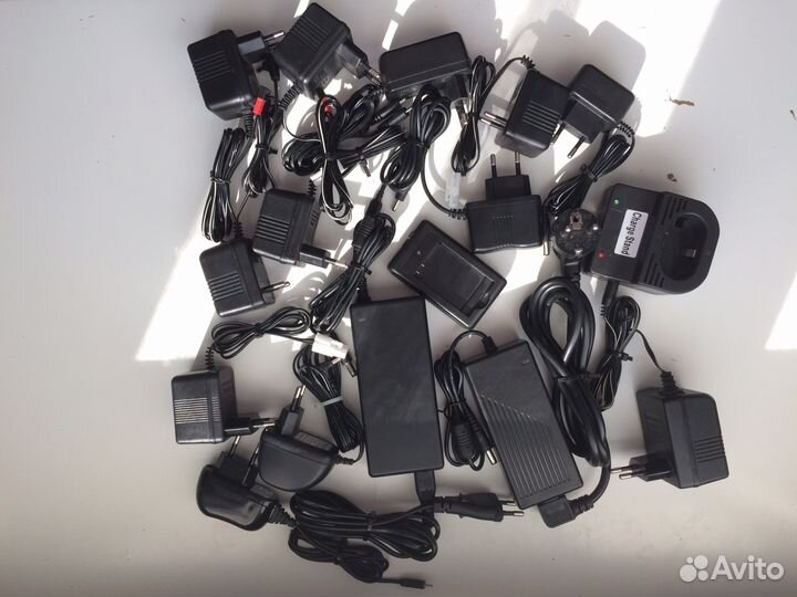 Блок питания, AC/DC адаптер, б/у, по списку