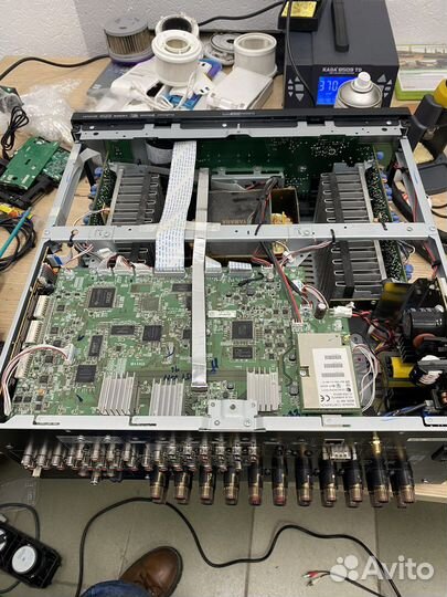 Ремонт ресиверов и усилителей