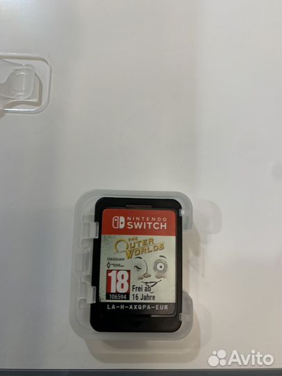 The outer worlds nintendo switch