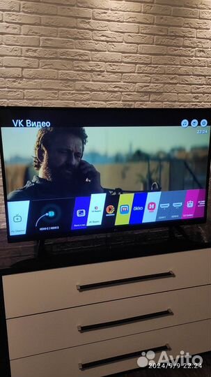 LG SMART tv 49'