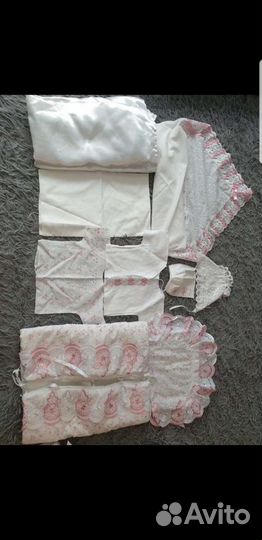 Конверт на выписку для девочки