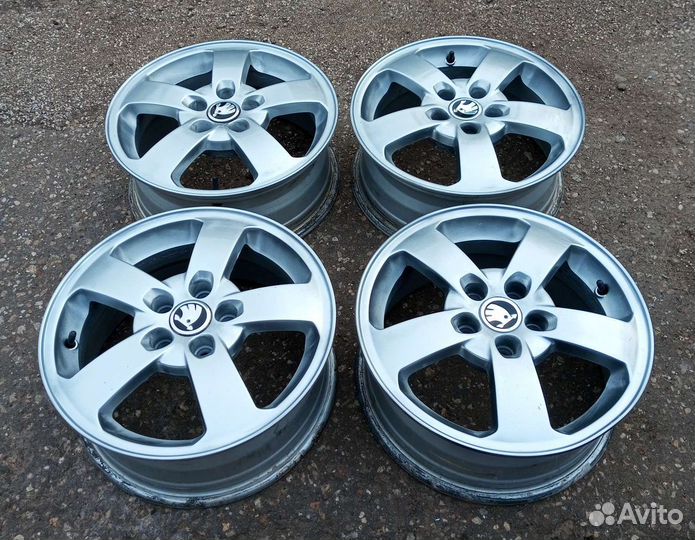 Литые диски r15 5 100