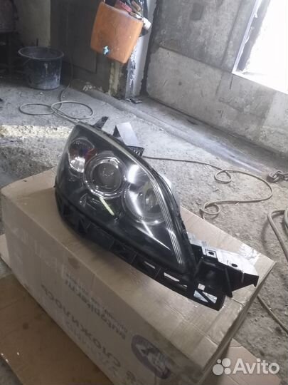 Фары мазда 3 бк