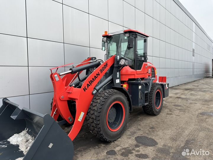 Фронтальный погрузчик Kaiman 300F, 2023