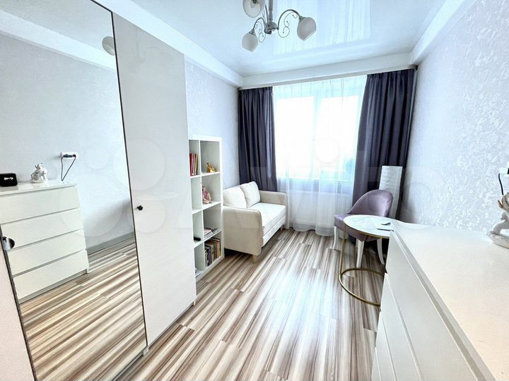 3-к. квартира, 57 м², 6/9 эт.