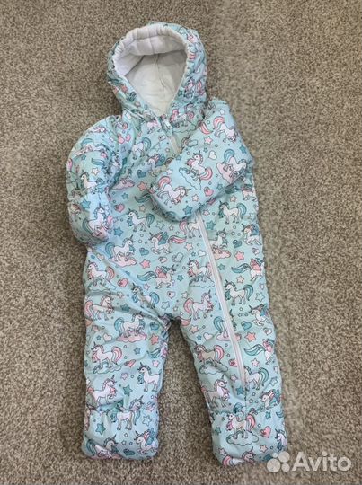 Комбинезон конверт зима