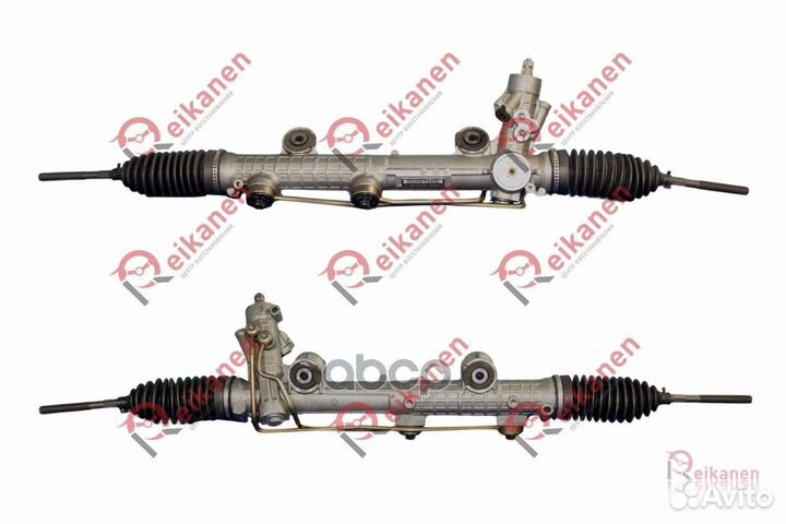 Рейка рулевая MB E-class W211 02-09 +servotronic