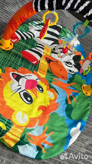 Развивающий коврик