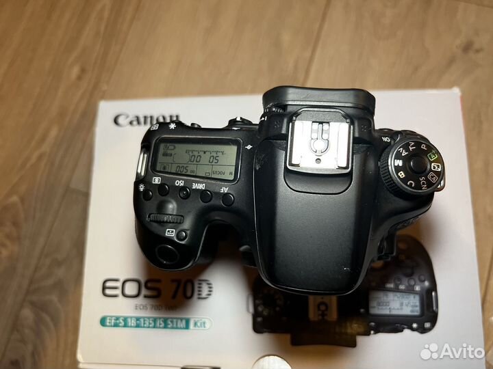 Корпус фотоаппарата Canon EOS 700