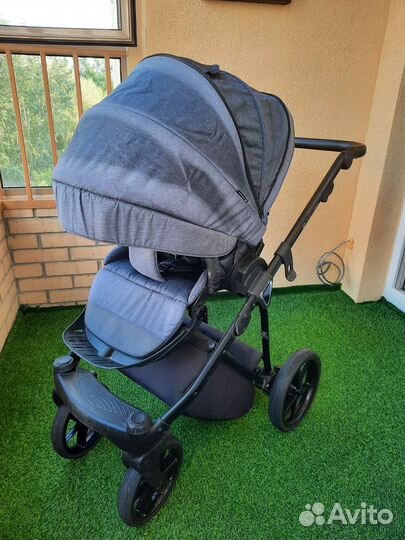 Коляска 2 в 1 Adamex Belissa