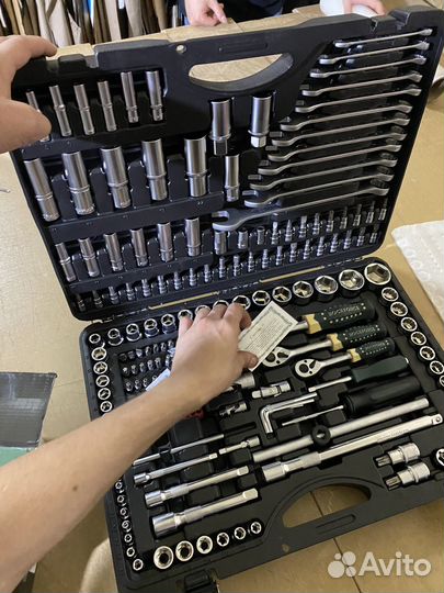 Набор инструментов Rockforce, 216 предметов