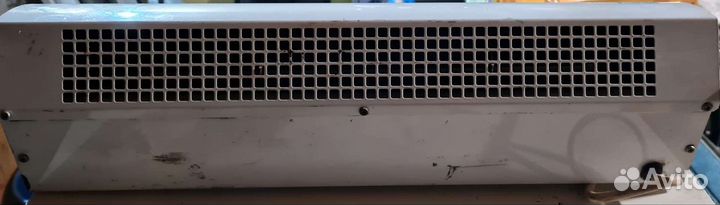 Тепло-воздушная занавеса