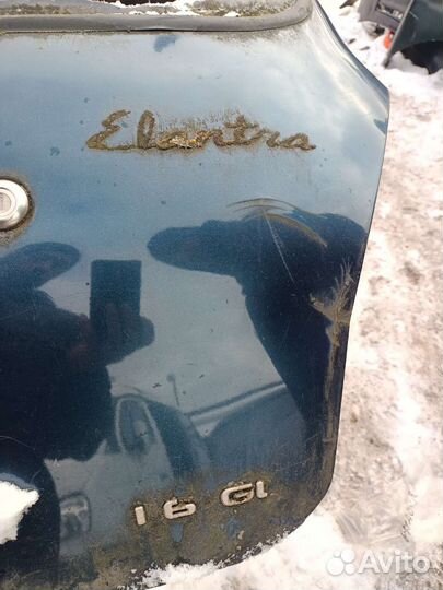 Двигатель Hundai Elantra G4GR