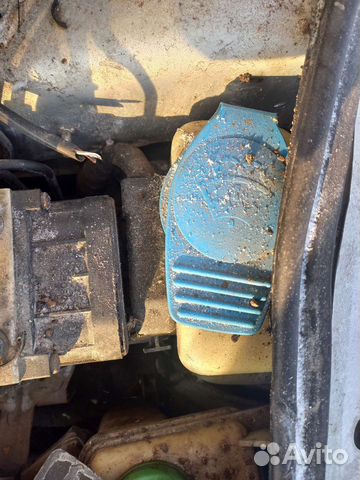 Бачок омывателя volkswagen passat B5