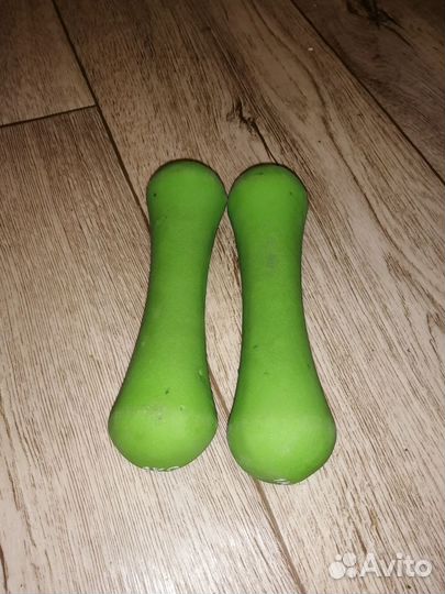 Гантели 1 кг
