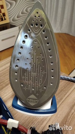 Утюг с парогенератором tefal