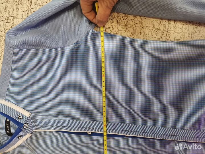 Рубашка для мальчика 146