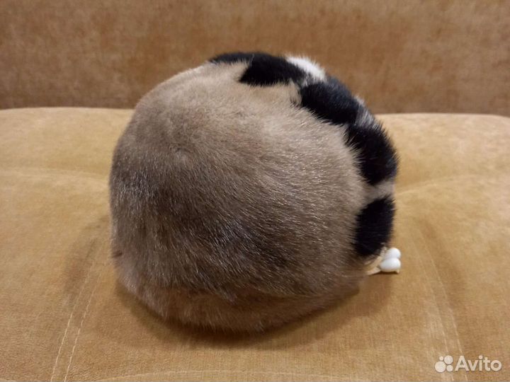 Шапка норковая женская 56 р