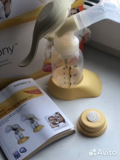Молокоотсос medela ручной
