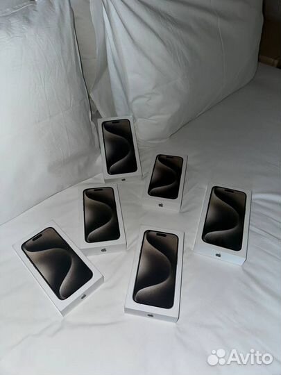 iPhone 15 Pro Max, 256 ГБ