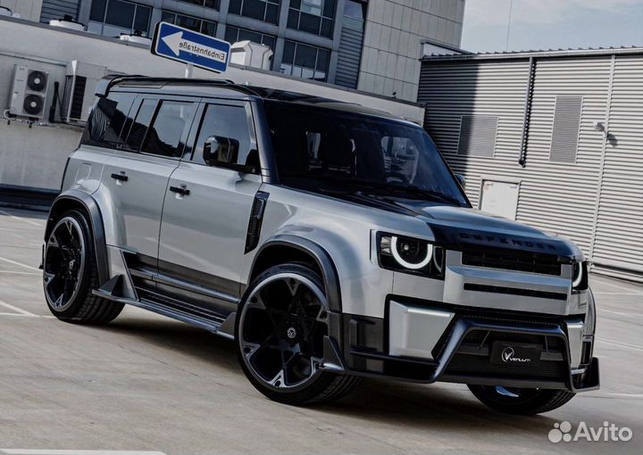 Кованые диски Gard R22 5x120 Land Rover Defender