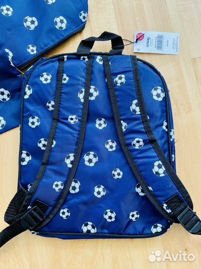 Рюкзак детский Sinsay (fox&bunny) с аксессуарами