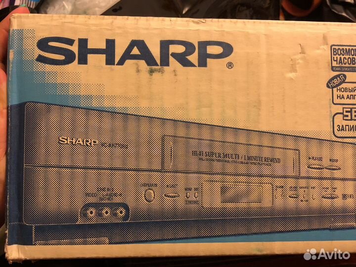Видеомагнитофон новый Sharp VC-AH770RU