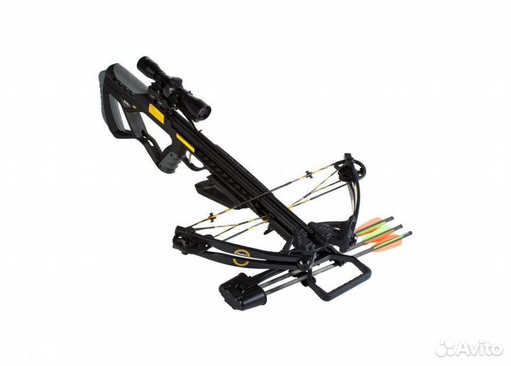 Арбалет блочный Ek Guillotine M (Фобос) черный