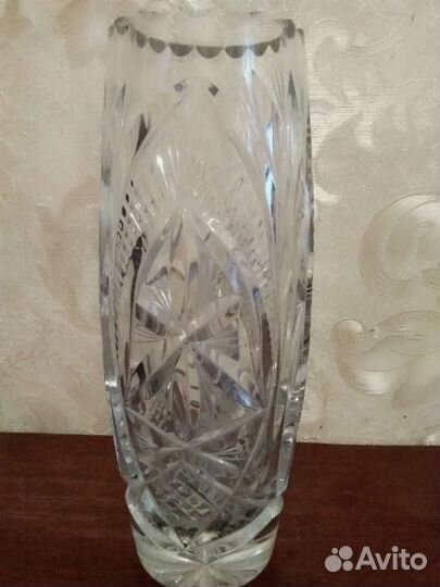 Ваза, хрусталь СССР
