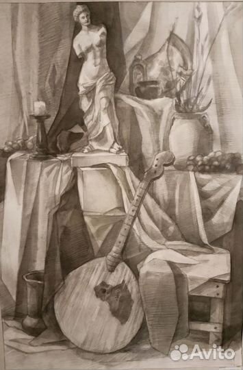 Репетитор по изобразительному искуству