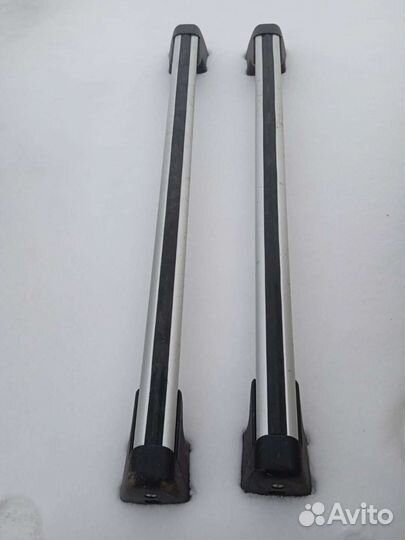 Бокс на крышу Thule Pacific 200 + багажник. Компл