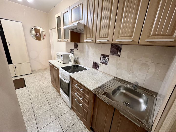 2-к. квартира, 52 м², 15/16 эт.