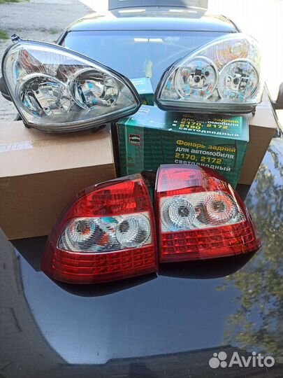 Стопы приора, гранта, калина, 2110,14