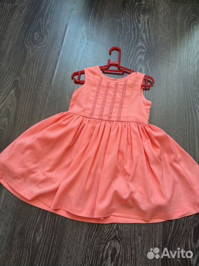 Платье для девочки 86 92
