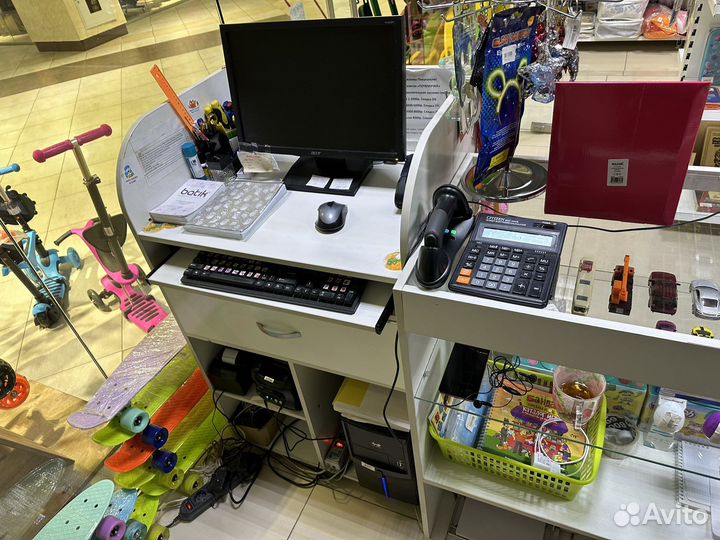 Кассовое место